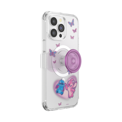Secondary image for hover Angel & Stitch In Love — iPhone 14 Pro Max MagSafe Case