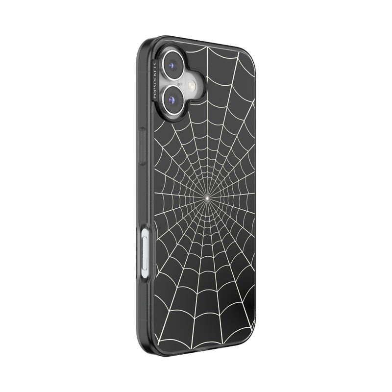 Black Web — iPhone 16 Plus MagSafe Case image number 1