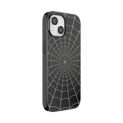 Secondary image for hover Black Web — iPhone 15 MagSafe Case