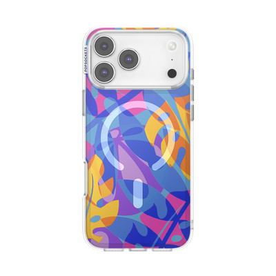 Boca Palms Blue — iPhone 17 Pro Max MagSafe Case