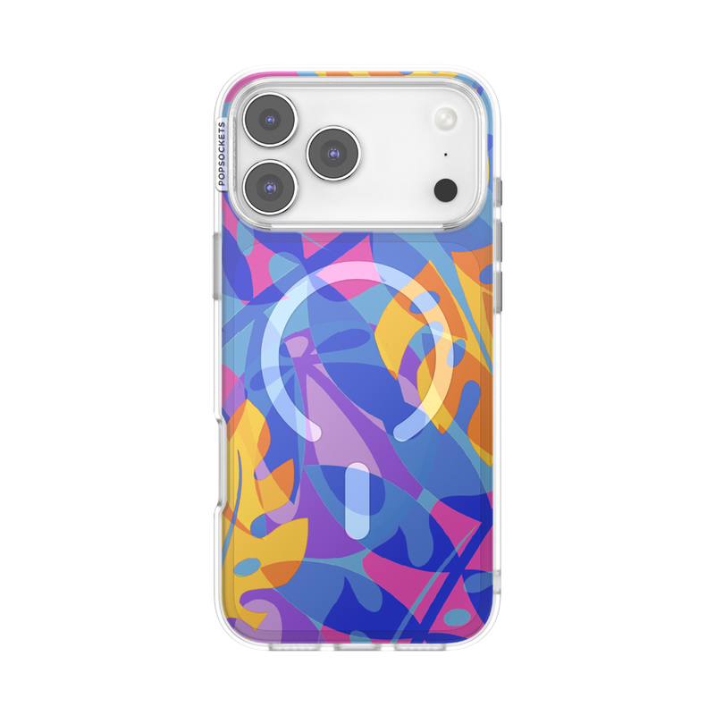 Boca Palms Blue — iPhone 17 Pro Max MagSafe Case image number 0