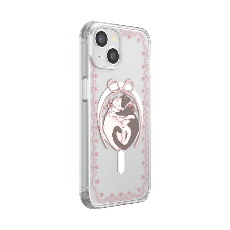Cat Lovers  — iPhone 14 MagSafe Case image number 1