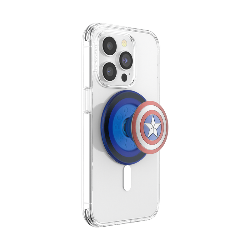 Enamel Captain America — MagSafe PopGrip image number 7