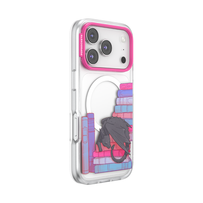 Secondary image for hover Curled Up With A Good Book — iPhone 17 Pro MagSafe Case
