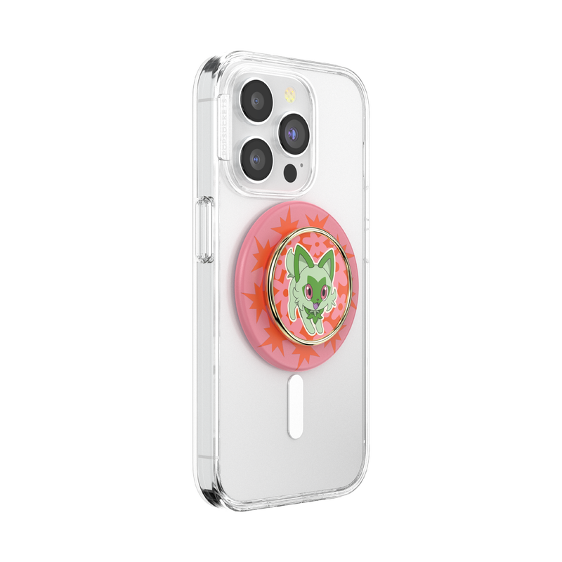 Enamel Sprigatito Stretch — MagSafe PopGrip image number 8