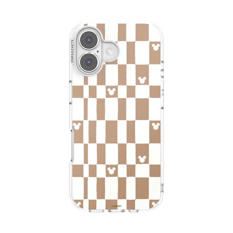 Mickey Latte Check — iPhone 17 MagSafe Case image number 0