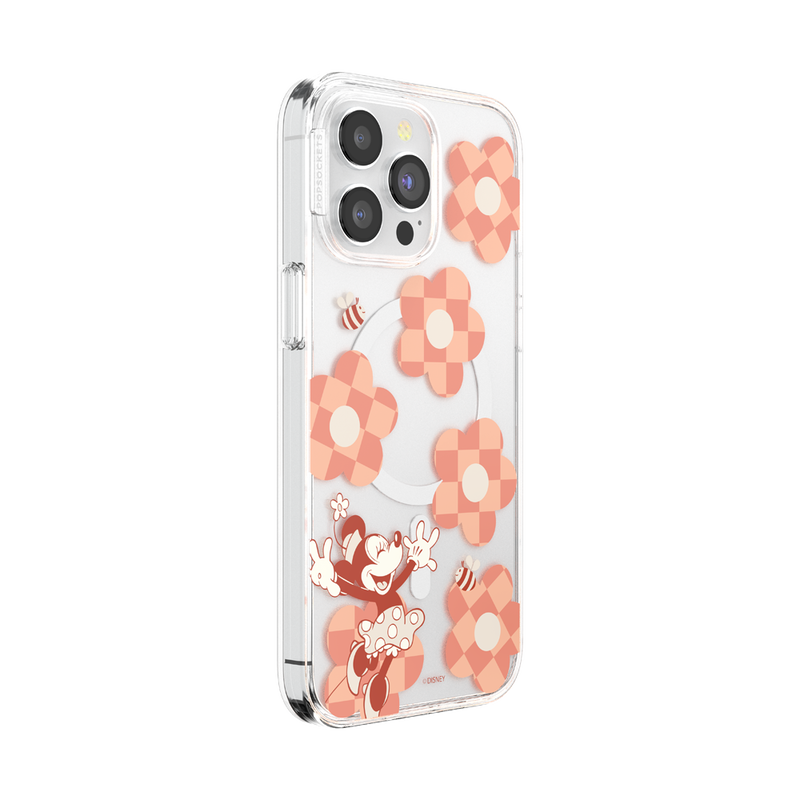 Minnie Checkered Flower — iPhone 15 Pro Max MagSafe Case image number 9