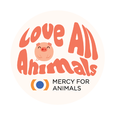 Love All Animals — Adhesive PopGrip