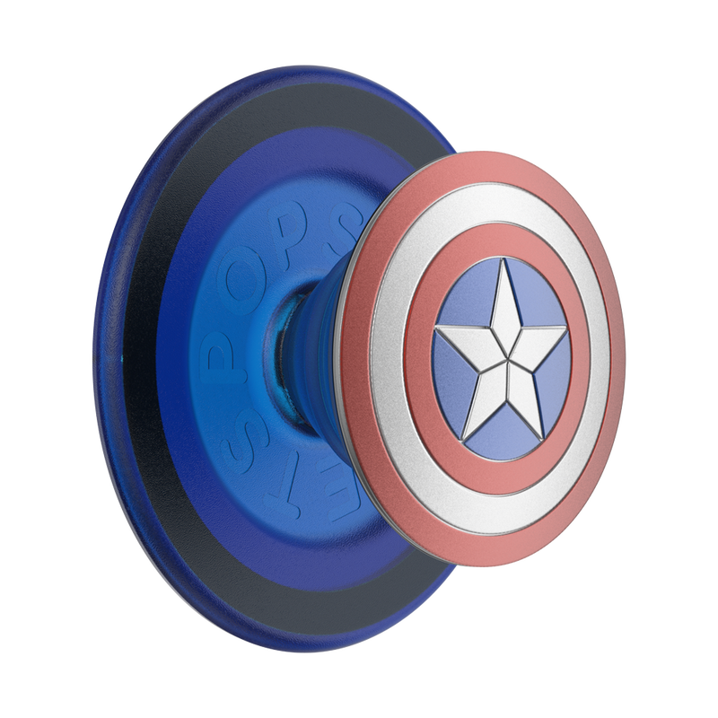Enamel Captain America — MagSafe PopGrip image number 0
