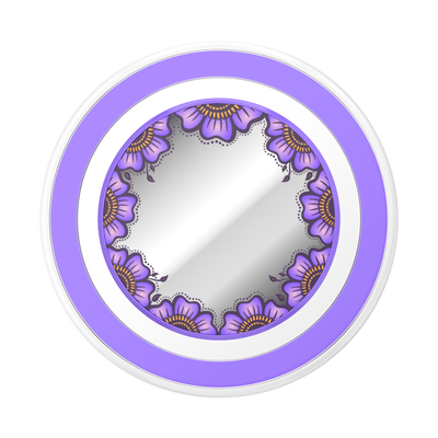 Secondary image for hover Mirror Bonita Border — MagSafe PopGrip