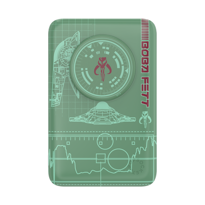 Secondary image for hover Boba Fett Spec — MagSafe PowerPack