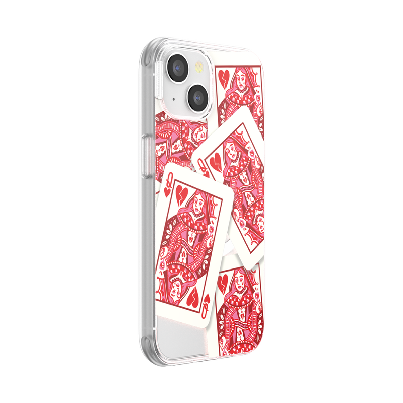 Queen of Hearts  — iPhone 14  MagSafe Case image number 1