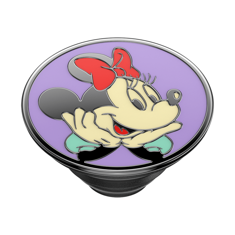 Enamel 80's Minnie Mouse — Adhesive PopGrip image number 7