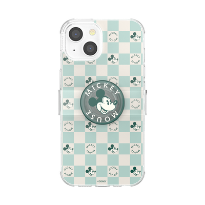 Mickey Classic Check — iPhone 14 MagSafe Case