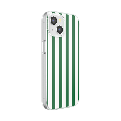 Secondary image for hover Club Stripe Green  — iPhone 15 MagSafe Case