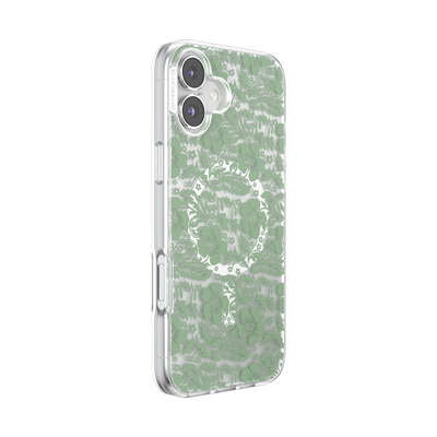 Secondary image for hover Lace Eucalyptus — iPhone 16 Plus MagSafe Case