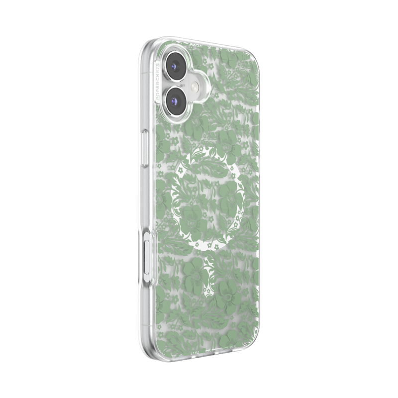 Lace Eucalyptus — iPhone 16 Plus MagSafe Case image number 1