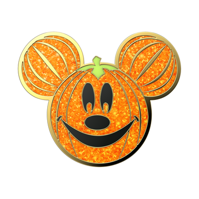 Secondary image for hover Enamel Glitter Mickey Mouse Pumpkin — Adhesive PopGrip