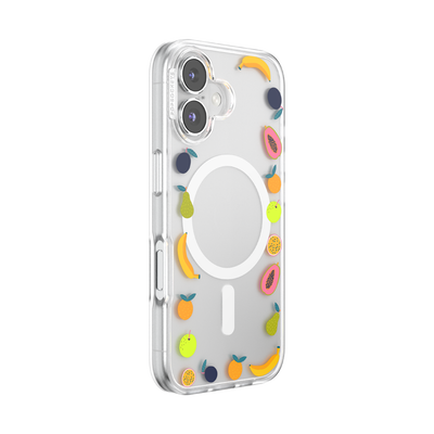 Secondary image for hover Fruit Salad — iPhone 16 MagSafe Case