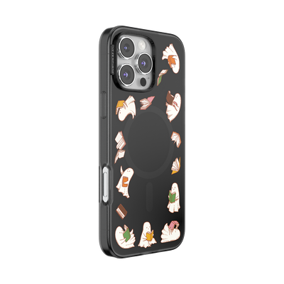 Secondary image for hover Spooky Book Club Smoke — iPhone 16 Pro Max MagSafe Case
