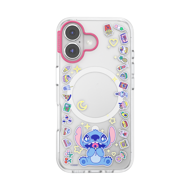 Stitch Snack Attack — iPhone 16 MagSafe Case image number 0