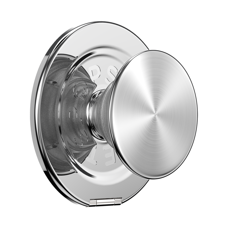 Aluminum Radial Silver —  MagSafe Kick-out Grip image number 0