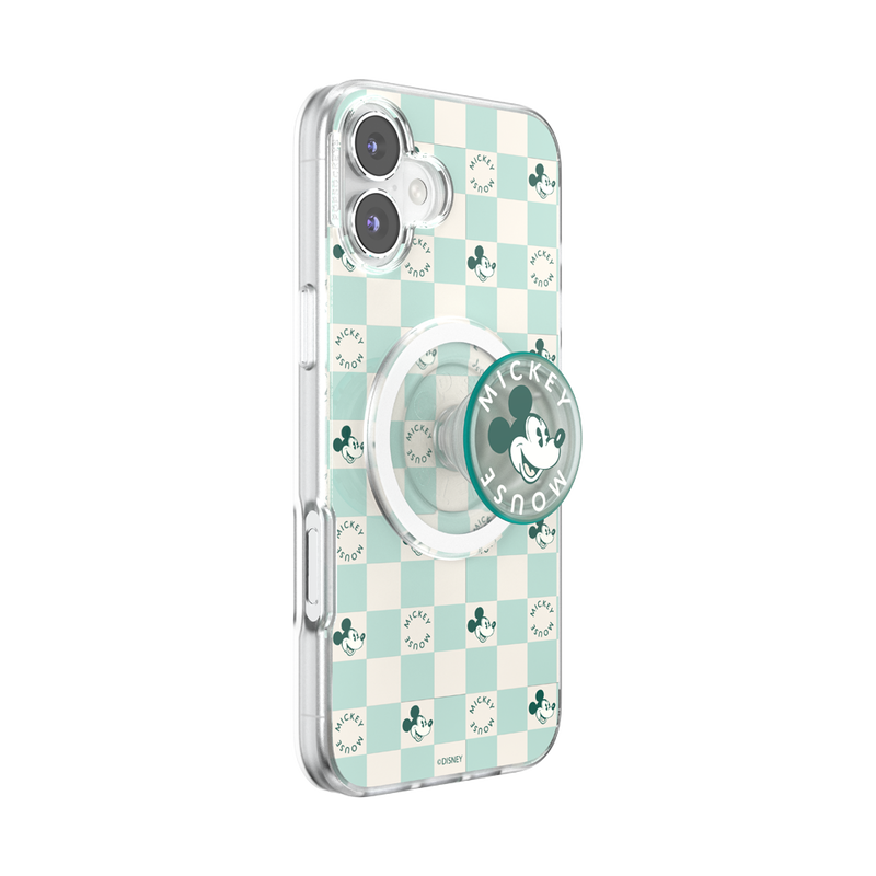Mickey Classic Check — iPhone 16 Plus MagSafe Case image number 1