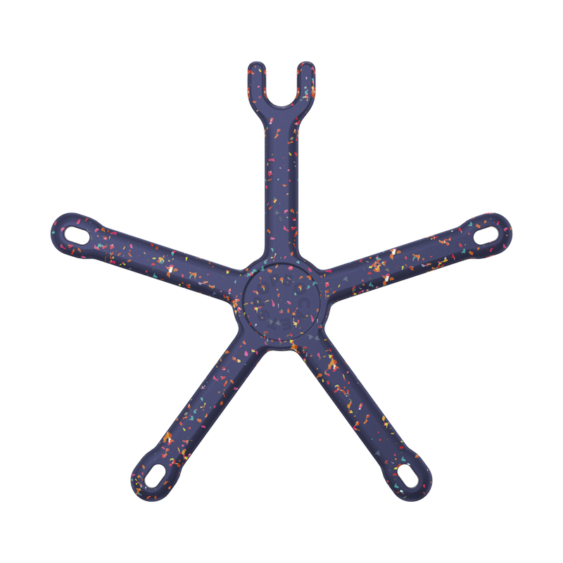 Navy Confetti — Flex Mount image number 4