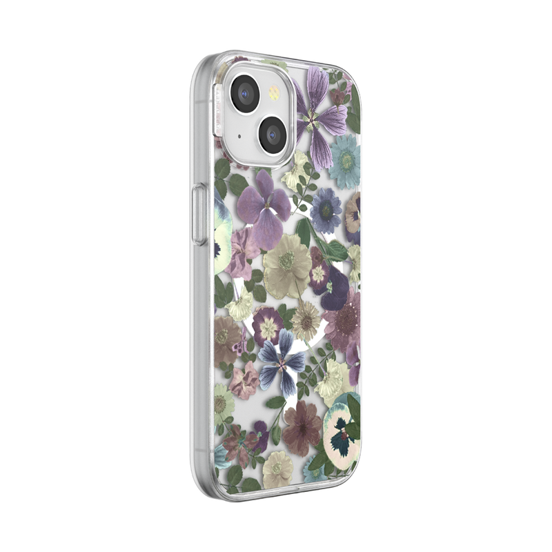 Pressed Flowers  — iPhone 15 MagSafe Case image number 1
