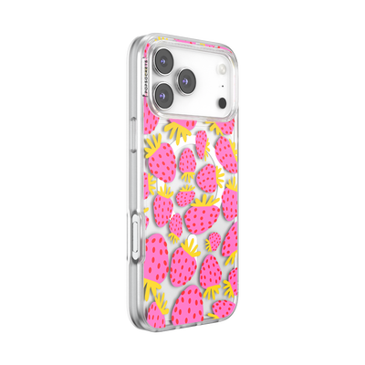 Secondary image for hover Strawberry — iPhone 17 Pro Max MagSafe Case