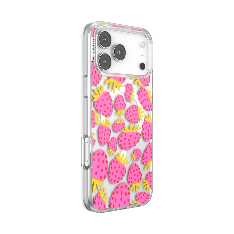Strawberry — iPhone 17 Pro Max MagSafe Case image number 1