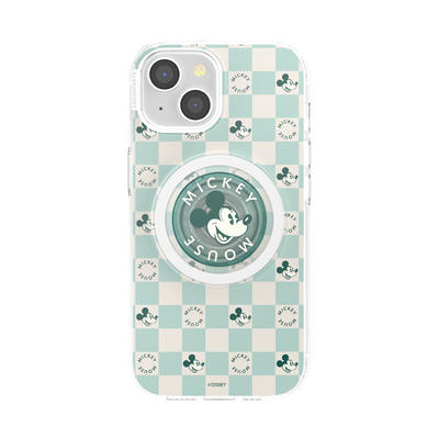 Mickey Classic Check — iPhone 15 MagSafe Case