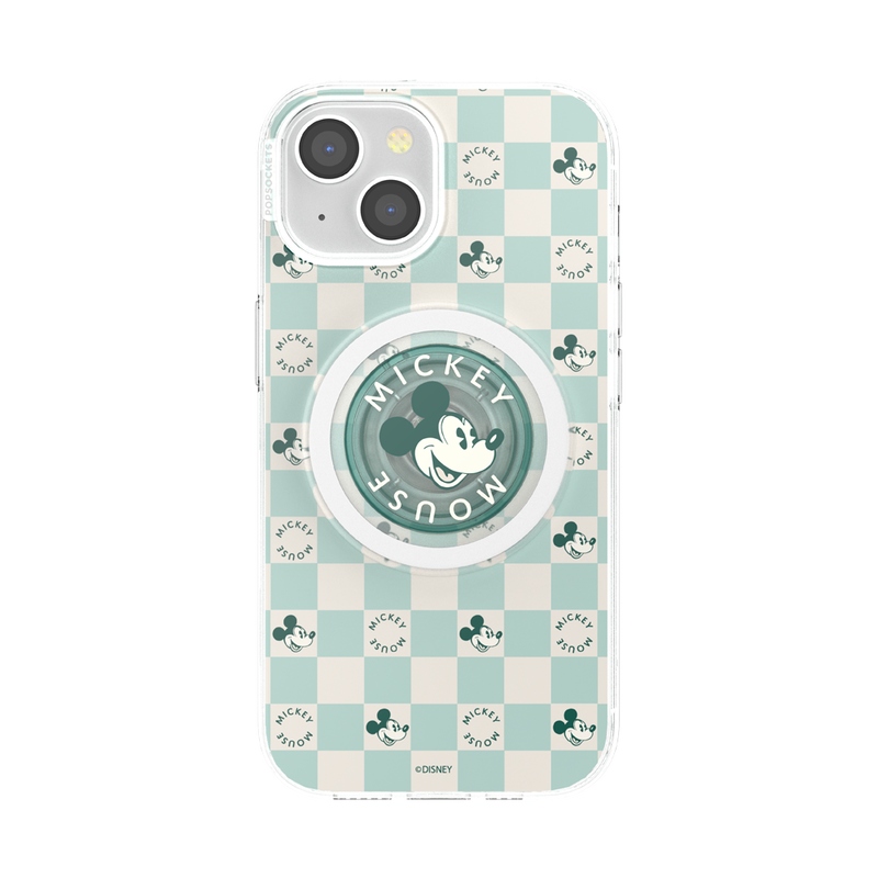 Mickey Classic Check — iPhone 15 MagSafe Case image number 0