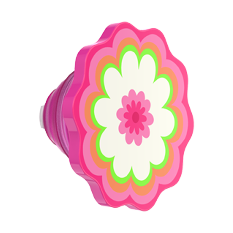 Molded Flower Kaleidoscope Pink — PopTop