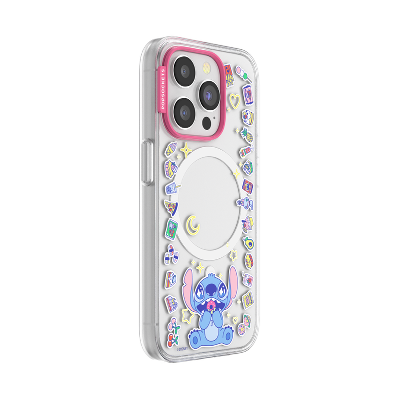Stitch Snack Attack — iPhone 15 Pro MagSafe Case image number 1