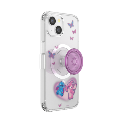 Secondary image for hover Angel & Stitch In Love — iPhone 14 MagSafe Case