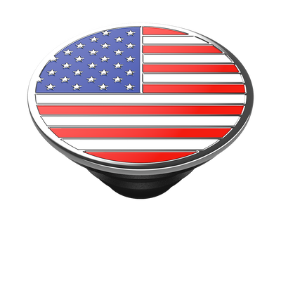 Enamel Old Glory — PopTop