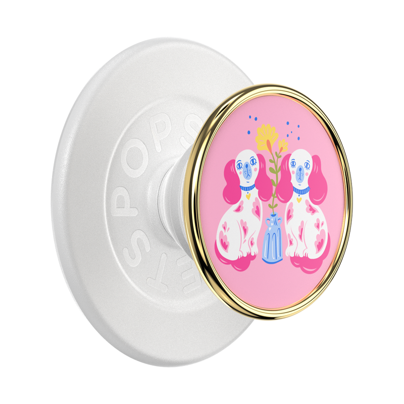 Enamel Staffordshire Furries — MagSafe PopGrip image number 0