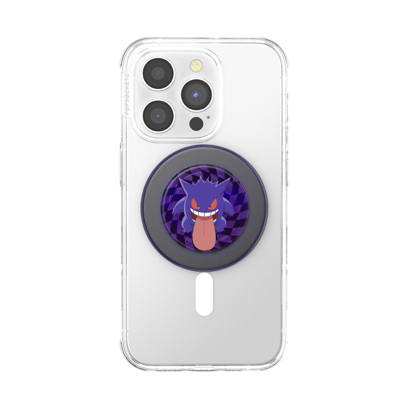 Glow in the Dark Ghost Gengar — MagSafe PopGrip image number 2