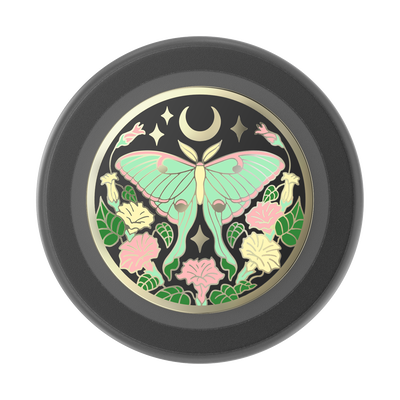 Secondary image for hover Enamel Luna Moth — MagSafe PopGrip