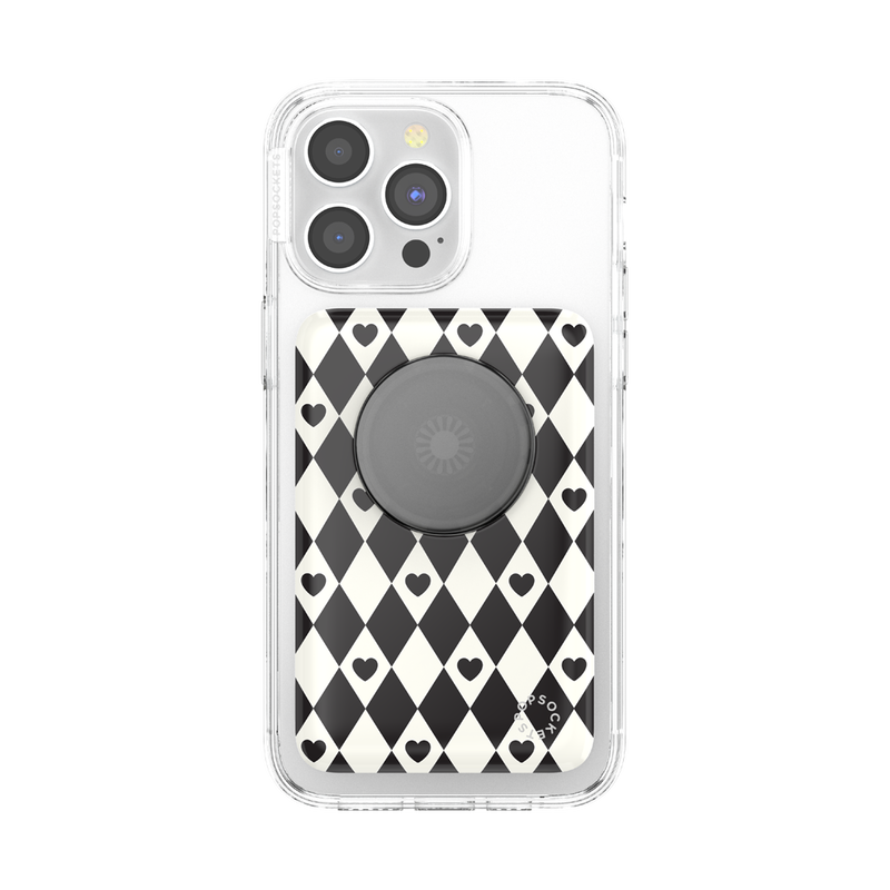 Harlequin Hearts — MagSafe PowerPack image number 3