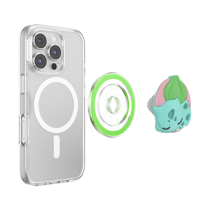 PopOut Sleepy Bulbasaur — MagSafe PopGrip image number 5