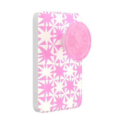 Breeze Block Pink — MagSafe PowerPack