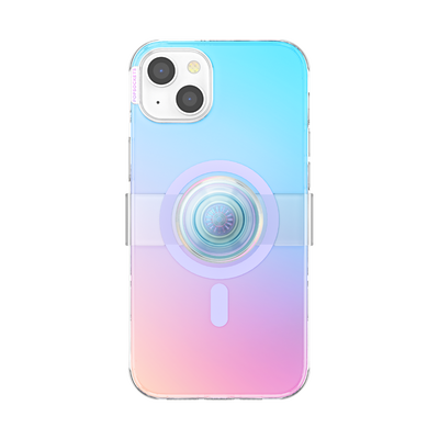 White Iridescent — iPhone 14 Plus MagSafe Case