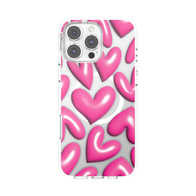 Heart Bubble — iPhone 16 Pro Max MagSafe Case
