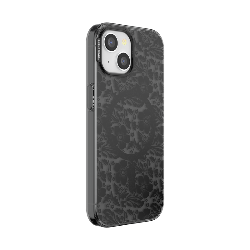 Black Lace — iPhone 15 MagSafe Case image number 1