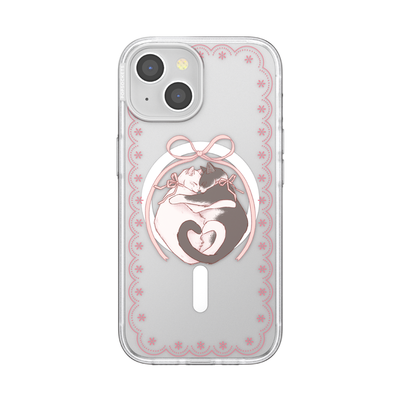 Cat Lovers  — iPhone 15 MagSafe Case image number 0