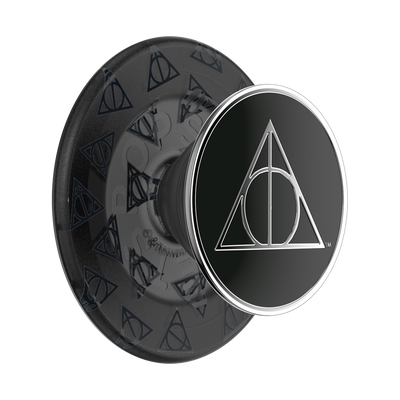 Enamel Deathly Hallows™ — MagSafe PopGrip