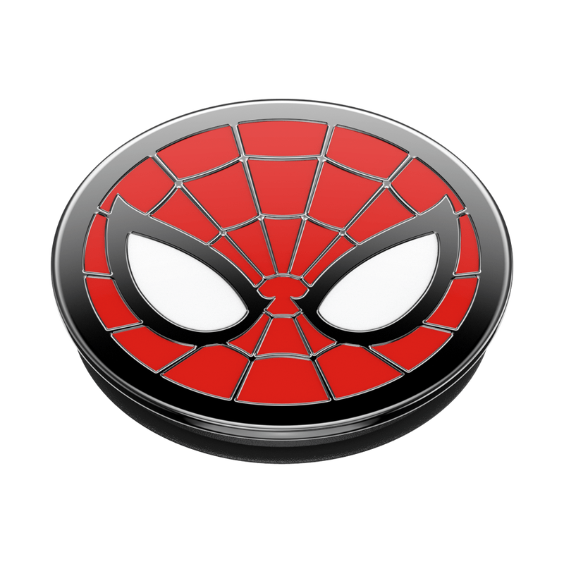 Enamel Marvel Spider-Man — Adhesive PopGrip image number 2