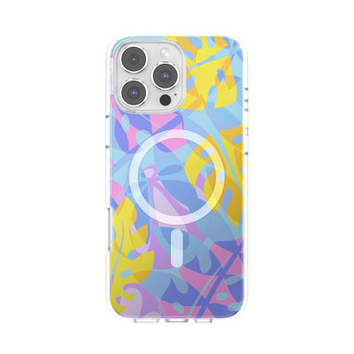 Boca Palms Blue — iPhone 16 Pro Max MagSafe Case